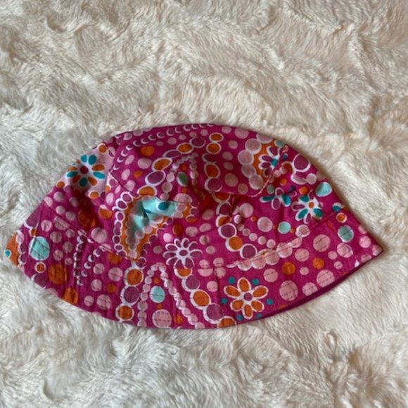 2/$25 Bucket Summer Sun Hat Girls Size 4-6X - Picture 4 of 7